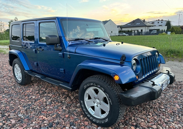 Jeep Wrangler cena 79900 przebieg: 135200, rok produkcji 2010 z Mikołów małe 301